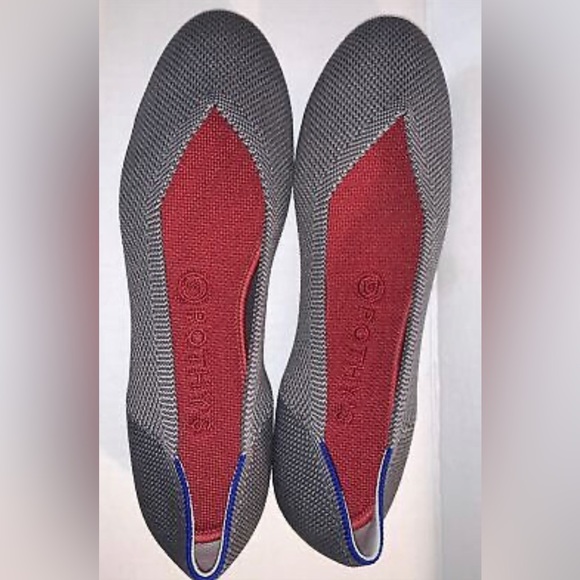 Rothy’s The Flat in Charcoal - EUC — Women’s Size 9 - Picture 3 of 3